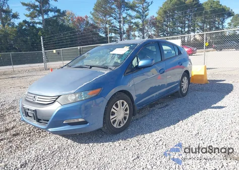 2010 Honda Insight Lx z USA, uszkodzony, nr VIN JHMZE2H54AS020213